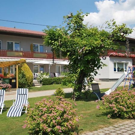 Pension Sonnenschein Sankt Kanzian am Klopeiner See Exteriér fotografie
