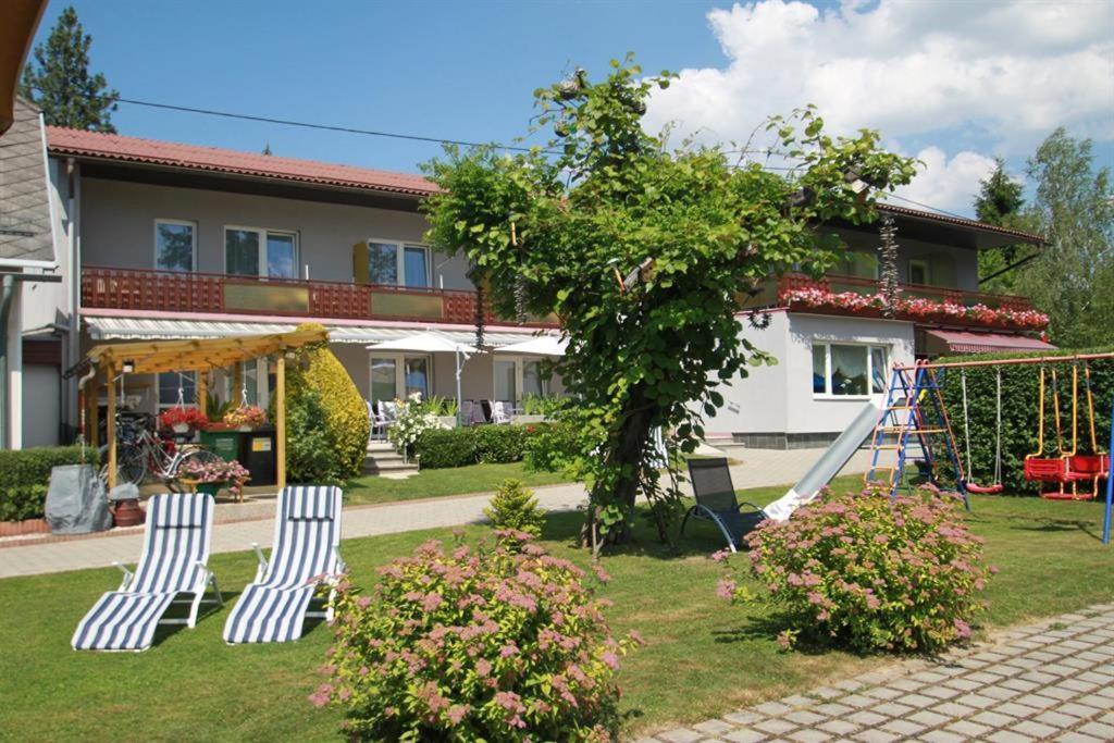 Pension Sonnenschein Sankt Kanzian am Klopeiner See Exteriér fotografie