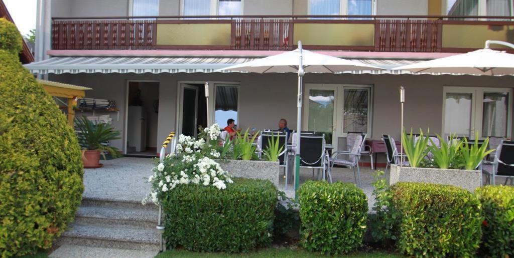 Pension Sonnenschein Sankt Kanzian am Klopeiner See Exteriér fotografie