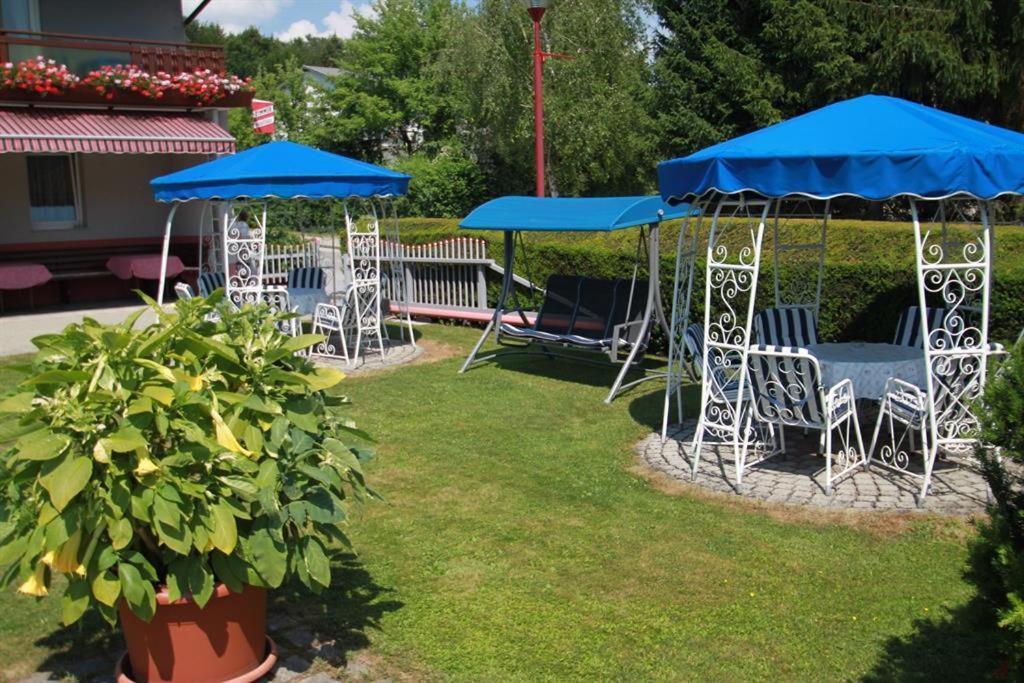Pension Sonnenschein Sankt Kanzian am Klopeiner See Exteriér fotografie
