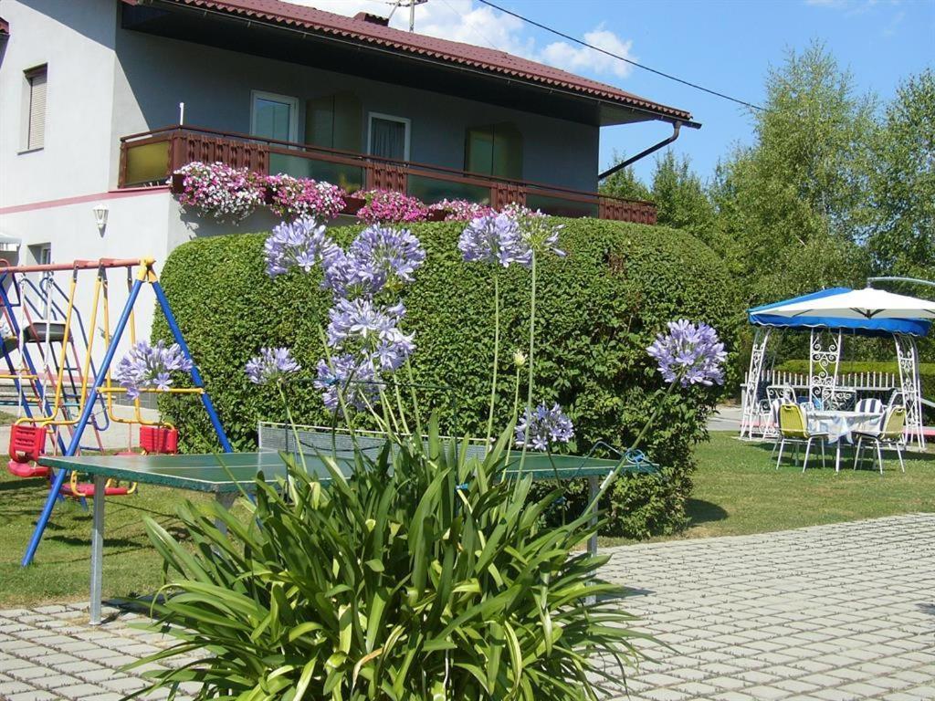 Pension Sonnenschein Sankt Kanzian am Klopeiner See Exteriér fotografie